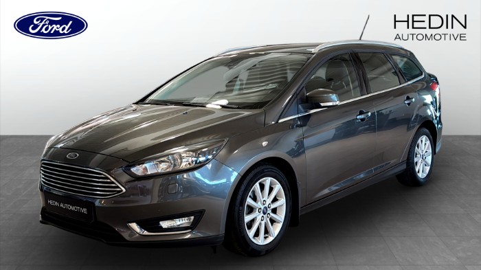 1.0 EcoBoost, Titanium, Automat, 1 ÅR GARANTI