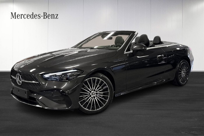 200 CAB | KAMPANJ-VÅRERBJUDANDE | AMG | BURMESTER | RATTVÄRME