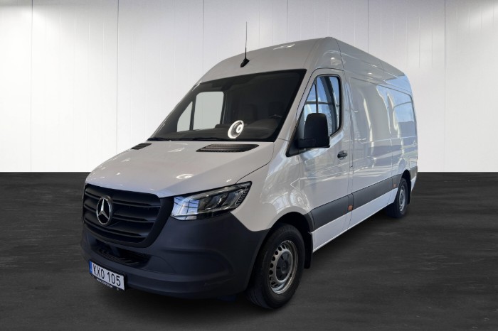 SPRINTER 317 CDI SKÅP A2 |3,5T DRAG|VÄRMARE|9G-TRONIC