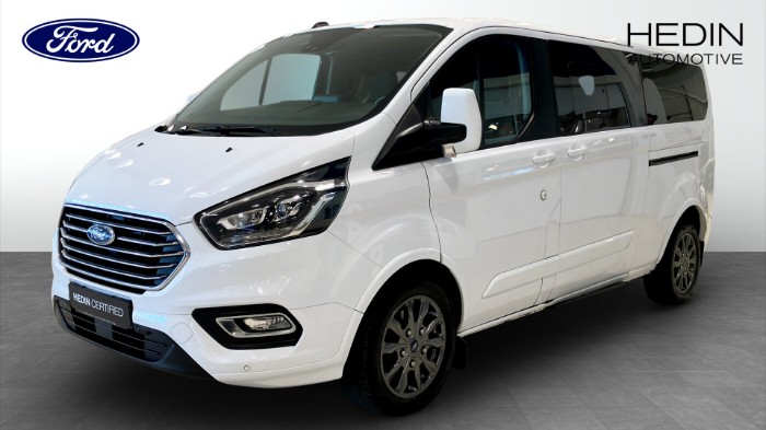 Tourneo / Dubbelhytt 170hk Automat Drag Moms