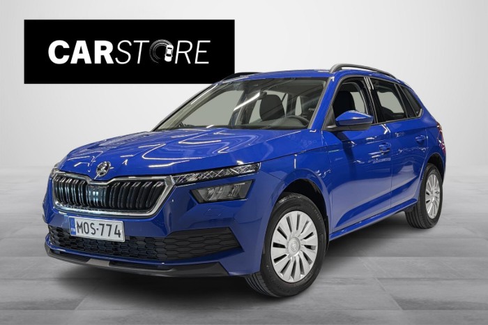 1.0 TSI 110 Active // Vakionopeudensäädin / Merkkihuollettu / 2x renkaat!