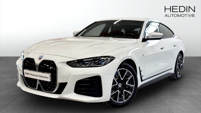 eDrive40 M-Sport Rattvärme Sportstol