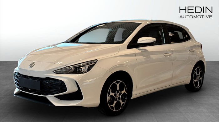 MG3 LUX HEV 1.5 AT (BLACK) - DOVER WHITE