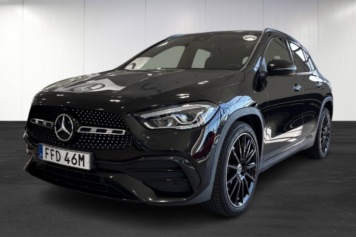 GLA 220 d | AMG | Läder | Värmare