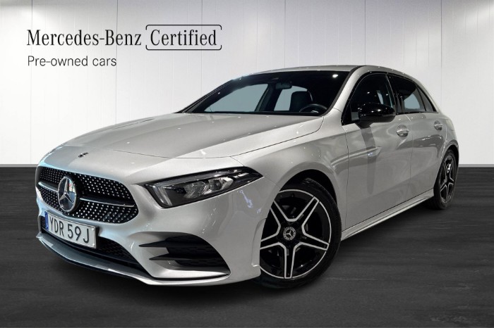 180 AMG Line 1 ägare Backkamera