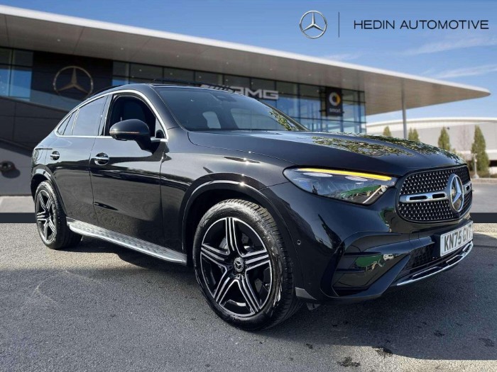 2.0 GLC300dh MHEV AMG Line (Premium) Coupe 5dr Diesel Hybrid G-Tronic+ 4MATIC Euro 6 (s/s) (291 ps)