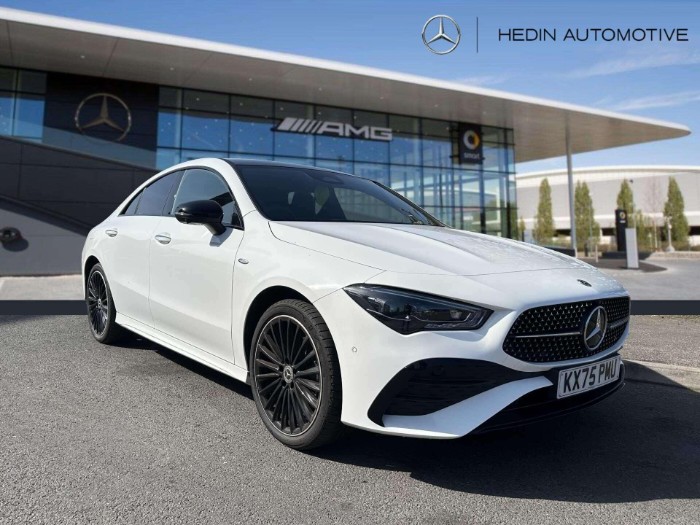 1.3 CLA250e 15.6kWh AMG Line (Premium Plus) Coupe 4dr Petrol Plug-in Hybrid 8G-DCT Euro 6 (s/s) (218 ps)
