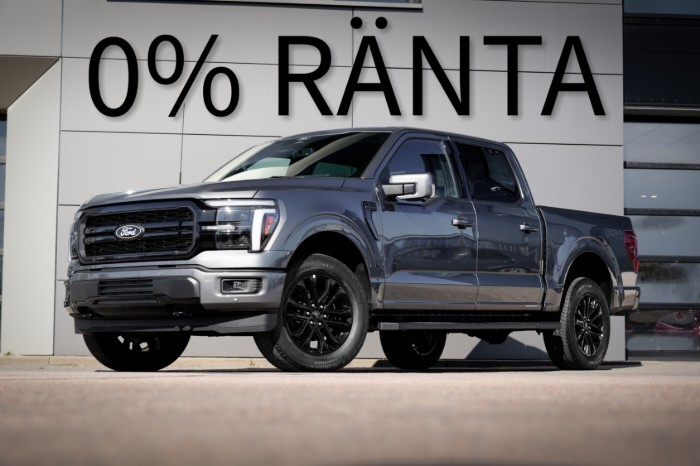 Lariat Black Edition |V8|406hk|0% ränta|