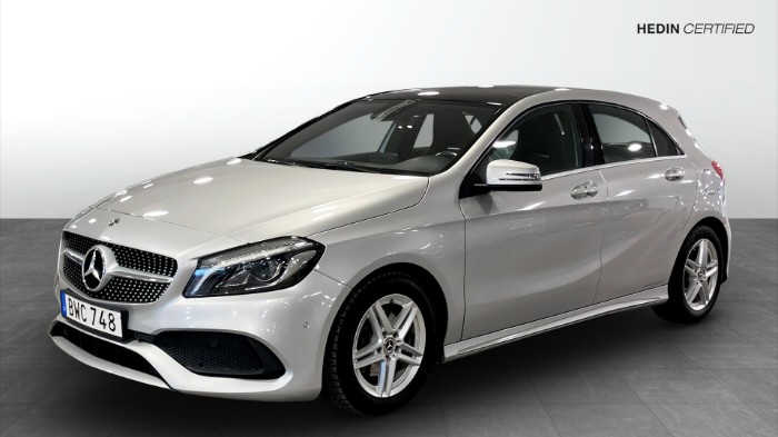 Mercedes-Benz A 180 Manuell, 122hk,