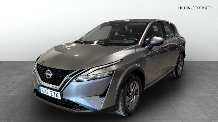 QASHQAI MHEV 140hk  2WD ACENTA Manuell