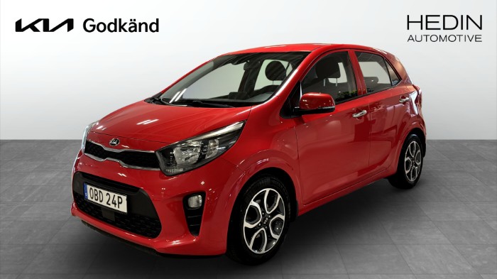 1.0 67 HK ADVANCE 4-SITS Kia Godkänd