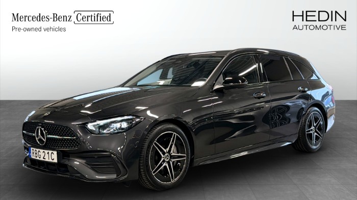 220 D 4MATIC AMG Night Drag Adaptiv Värmare