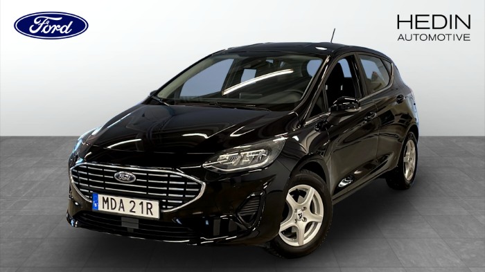 FIESTA 2023.00 MY 5 DÖRRARS TITANIUM AGATE BLACK