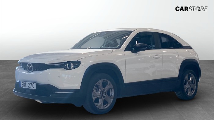 e-Skyactiv EV 143hk HUD - Backkamera - Navi