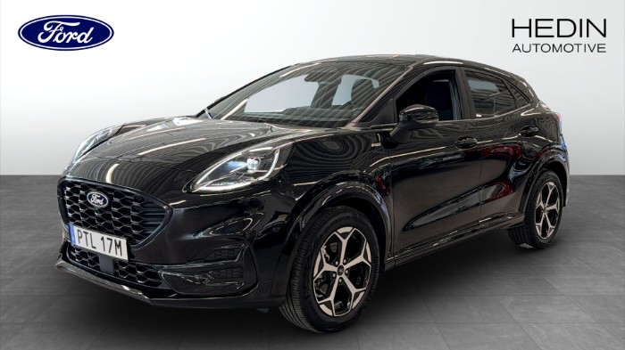 1.0 EcoBoost Hybrid Manuell 125hk