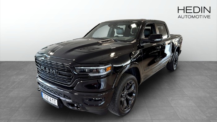 4X4 CREW CAB LIMITED NIGHT EDITION Rambox /MTG