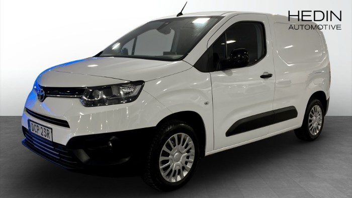 City Skåp 1,2T 130hk Automat