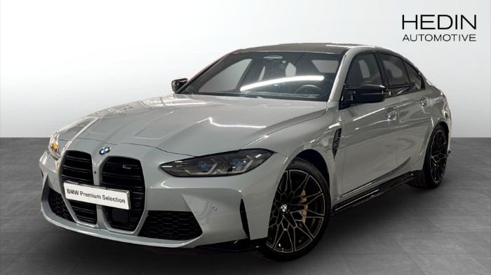 Competition xDrive M Race Track Package / Skalstolar / Laserlicht