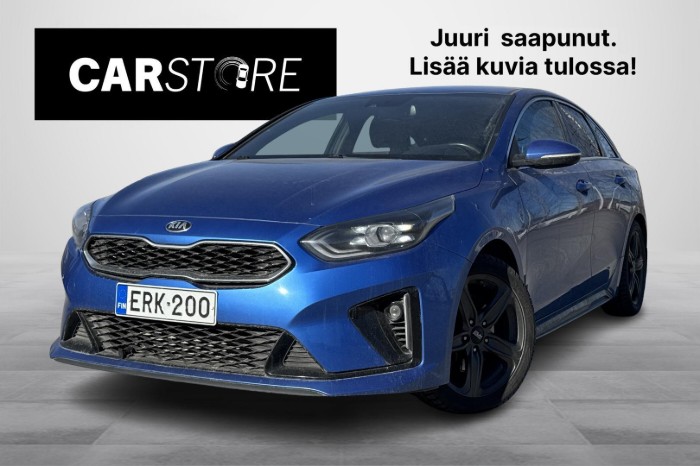 1,4 T-GDI ISG 140hv GT-Line SB DCT A/T EcoDynamics // Peruutuskamera / LED -ajovalot / Vakkari //