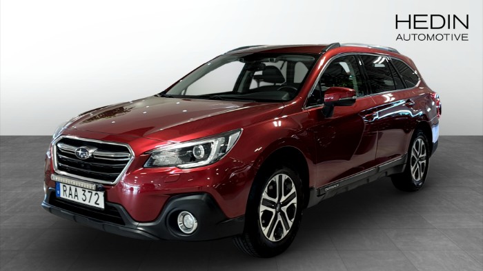 2.5 4WD Lineartronic, 175hk, Ridge