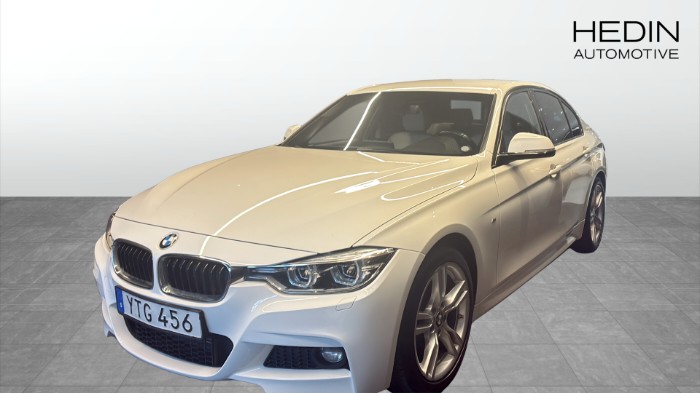 320D M-Sport, Aut, Skinn, GPS, 190hk