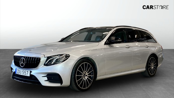220 T d 9G-Tronic 194hk AMG Line - Pano - Drag