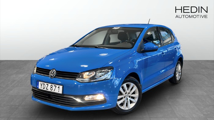 Polo 1.2 TSI 90hk Bluetooth