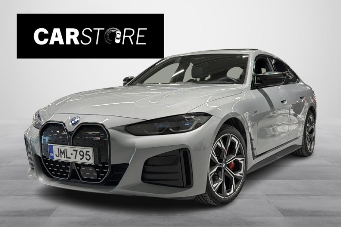 M50 // Kattoluukku / Ajoavustimet / Laser-valot / Muistipenkki / Harman&Kardon / Comfort Access /360