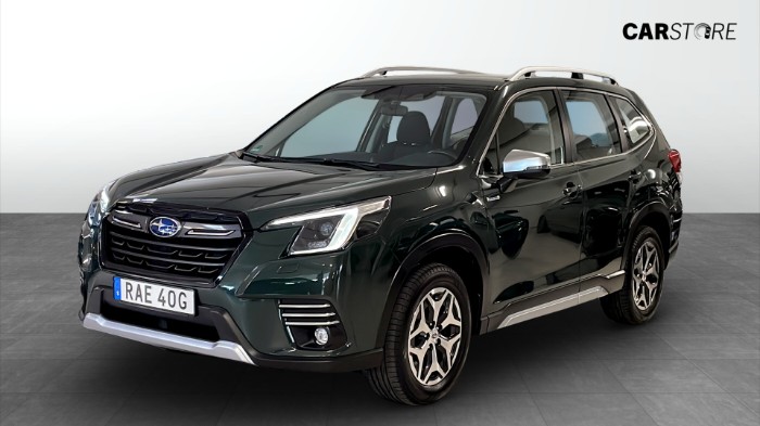 E-BOXER XFuel 150Hk / Kamera / CarPlay