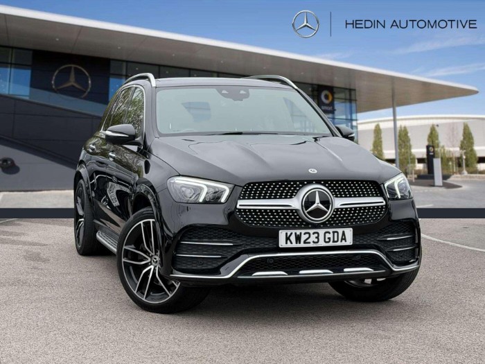 2.9 GLE400d AMG Line (Premium Plus) SUV 5dr Diesel G-Tronic 4MATIC Euro 6 (s/s) (7 Seat) (330 ps)