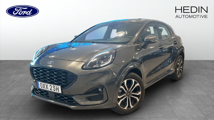 ST-line 125hk Backkamera Rattvärme