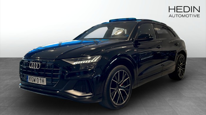 50 TDI 286HK Quattro | S-Line | Pano | B&O