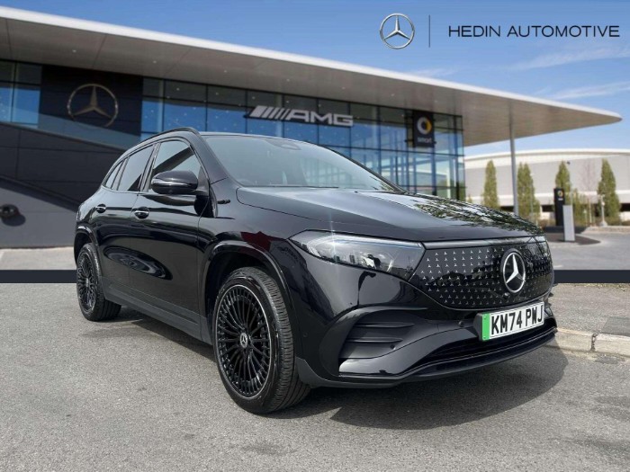 EQA 250+ 70.5kWh AMG Line (Premium Plus) SUV 5dr Electric Auto (190 ps)