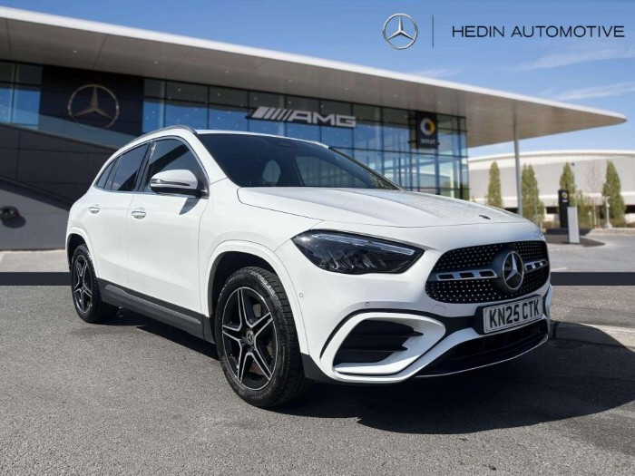 1.3 GLA250e 15.6kWh AMG Line (Executive) SUV 5dr Petrol Plug-in Hybrid 8G-DCT Euro 6 (s/s) (218 ps)