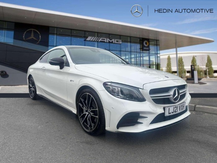 3.0 C43 V6 AMG Night Edition (Premium Plus) Coupe 2dr Petrol G-Tronic+ 4MATIC Euro 6 (s/s) (390 ps)
