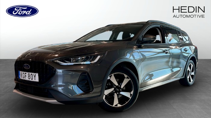 Active Kombi 125HK Aut / E85 / Skatt 558kr/år