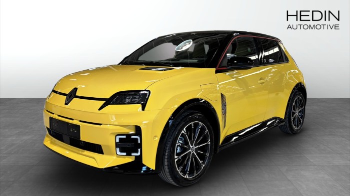 ELECTRIC ICONIC FIVE EV52 | PL-kampanj fr. 3.590kr/mån*