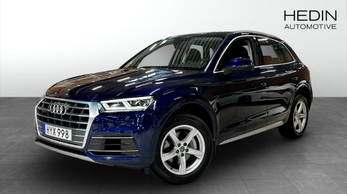 Q5 2.0 TDI Quattro 190hk D-Värmare Dragkrok Keyless
