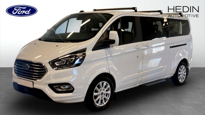 170HK AUT / 9-sits / Värmare / Lagerbil Nacka