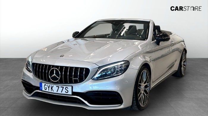 63 S Cabriolet (510hk) DRIVER'S PACKAGE / PERFORMANCE