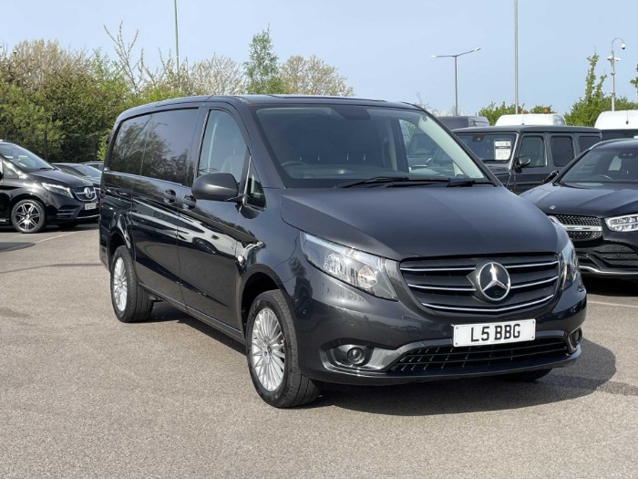 2.0 114 CDI Premium Panel Van 5dr Diesel G-Tronic RWD L2 Euro 6 (s/s) (LWB) (136 ps)