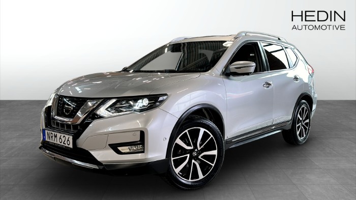 X-TRAIL DCI 177 TEKNA / 7 Sits / Panoramatak / Elbagage /