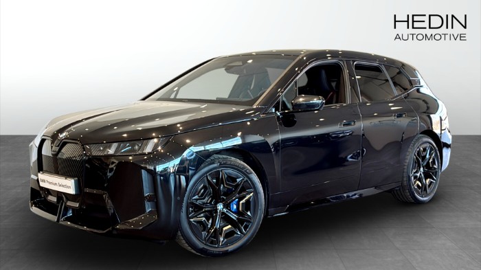 xDrive60 Charged M sport, Drag, Rattvärme