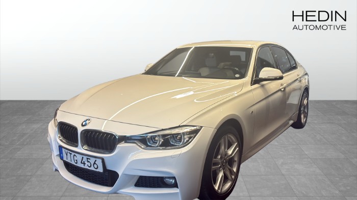 320D M-Sport, Aut, Skinn, GPS, 190hk