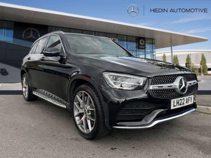 2.0 GLC300d AMG Line (Premium Plus) SUV 5dr Diesel G-Tronic+ 4MATIC Euro 6 (s/s) (245 ps)