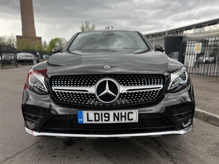 2.0 GLC250 AMG Line (Premium Plus) Coupe 5dr Petrol G-Tronic+ 4MATIC Euro 6 (s/s) (211 ps)