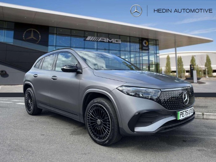 EQA 250+ 70.5kWh AMG Line (Premium Plus) SUV 5dr Electric Auto (190 ps)