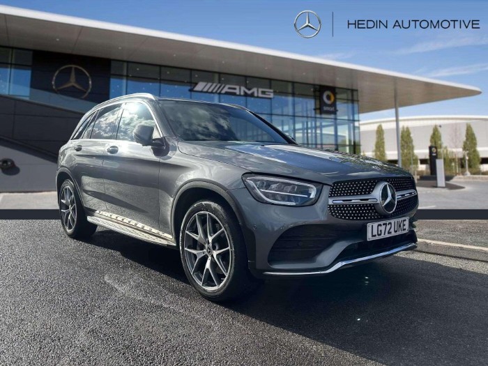2.0 GLC300d AMG Line (Premium Plus) SUV 5dr Diesel G-Tronic+ 4MATIC Euro 6 (s/s) (245 ps)