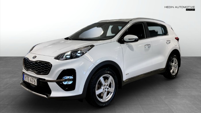 SPORTAGE 1.6 T-GDI DCT AWD GT LINE