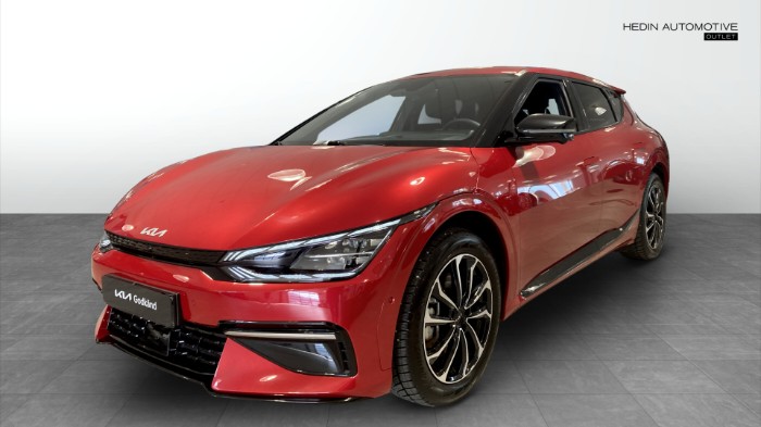 EV6 GT LINE AWD VEGAN INR Laddkort värde 15.000kr ingår